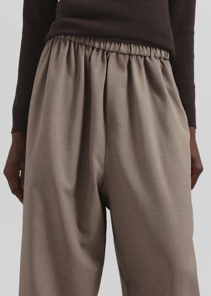 Baxter Track Pants - Taupe