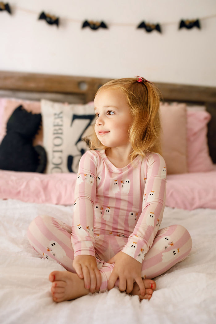 Be My Boo 2pc Halloween Bamboo Pajamas