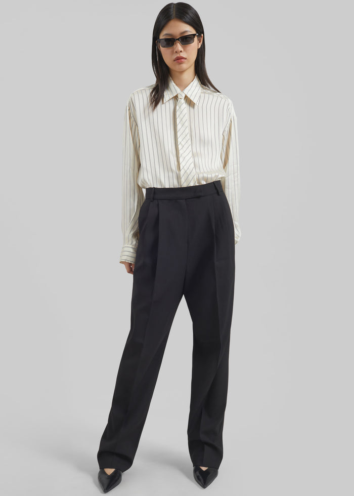 Bea Suit Pants - Black