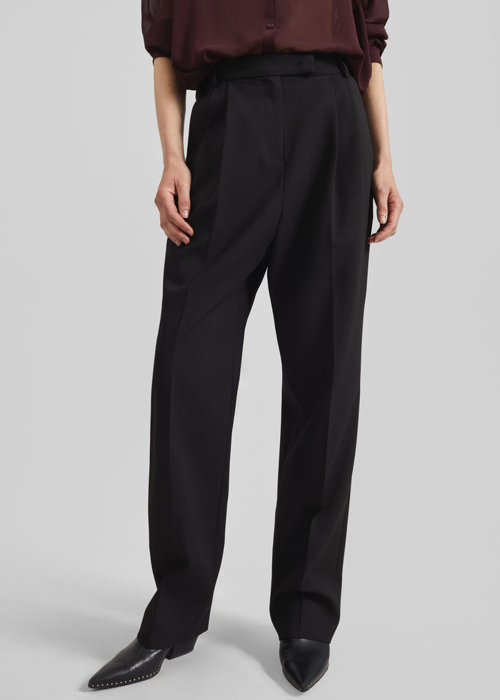 Bea Suit Pants - Black