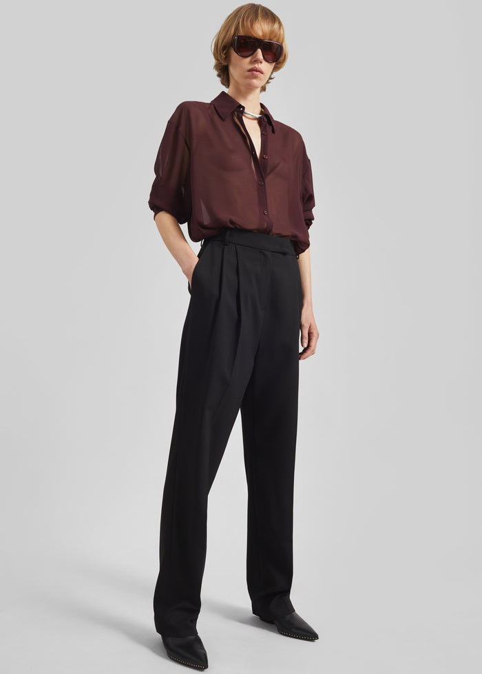 Bea Suit Pants - Black