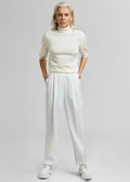 Bea Suit Pants - White