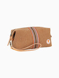 Beauty unisex in canvas di cotone beige tinta unita - Gallo 1927 - Official Online Shop