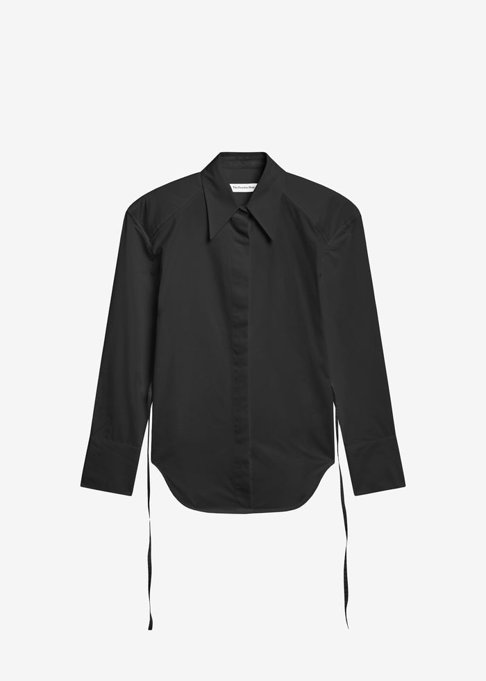 Bec Padded Shirt - Black