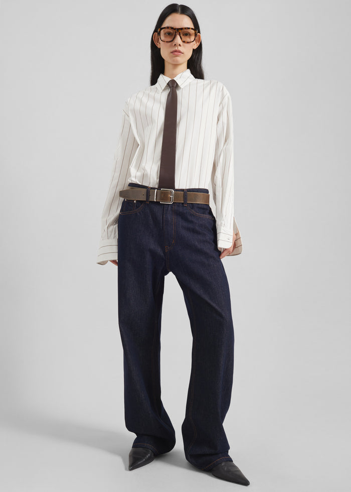 Belden Straight Leg Jeans - Dark Wash