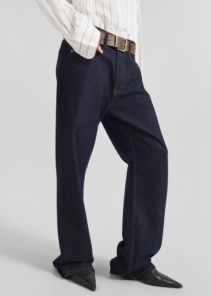 Belden Straight Leg Jeans - Dark Wash