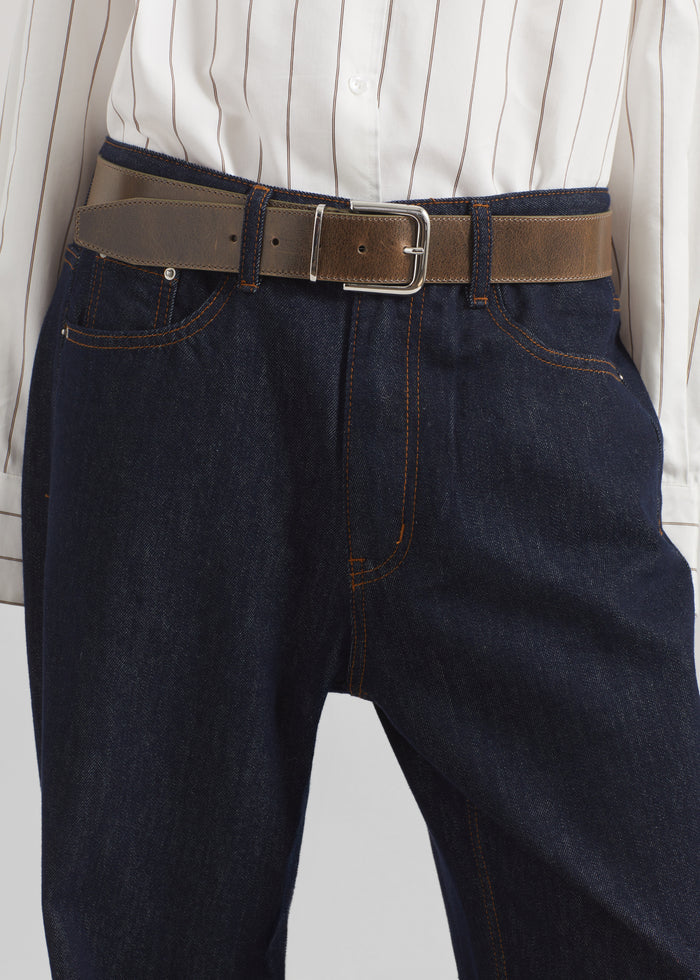 Belden Straight Leg Jeans - Dark Wash