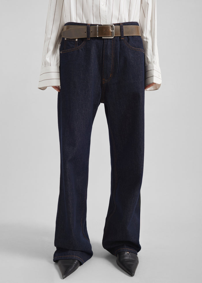 Belden Straight Leg Jeans - Dark Wash