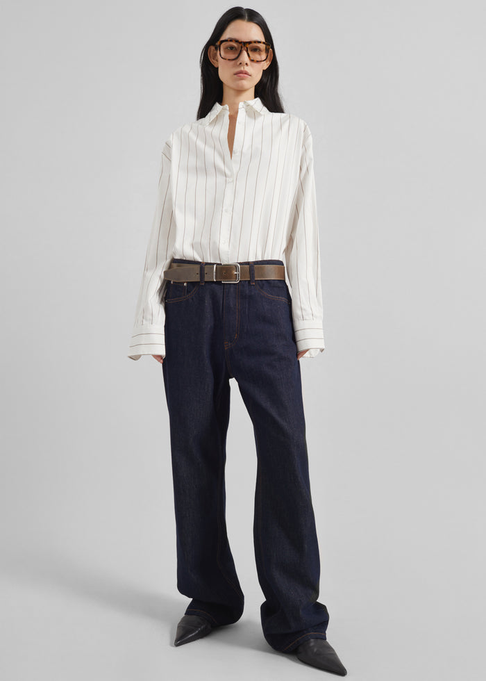 Belden Straight Leg Jeans - Dark Wash