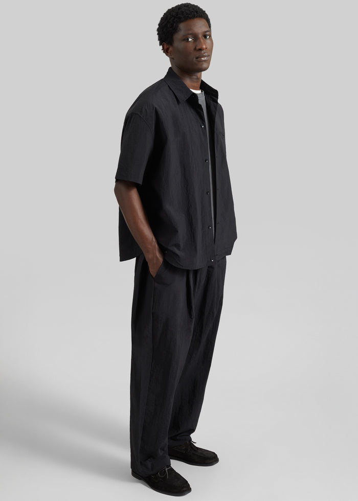 Belem Drawstring Pants - Black