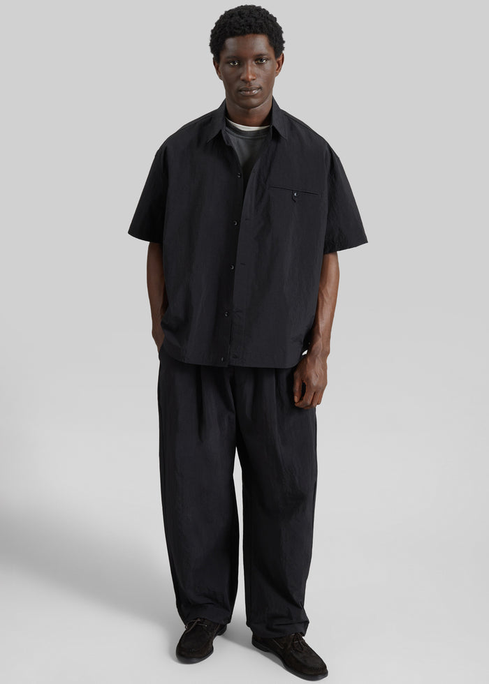 Belem Drawstring Pants - Black