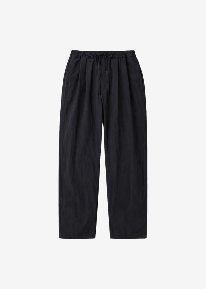 Belem Drawstring Pants - Black