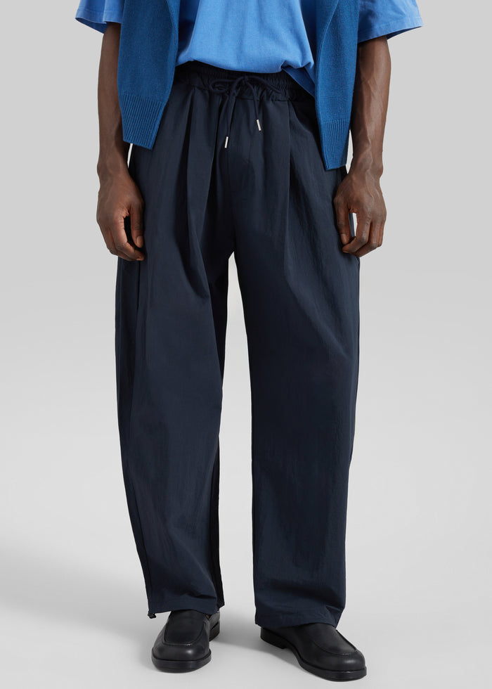 Belem Drawstring Pants - Navy
