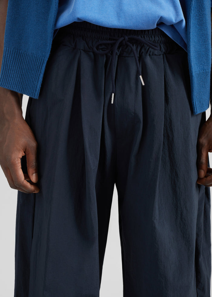 Belem Drawstring Pants - Navy