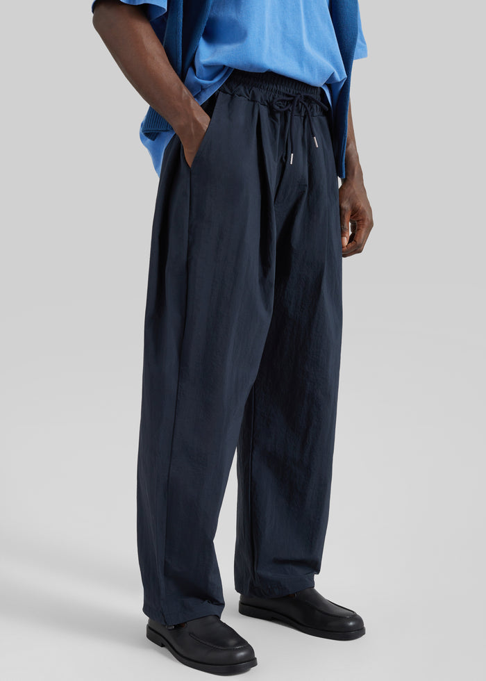 Belem Drawstring Pants - Navy