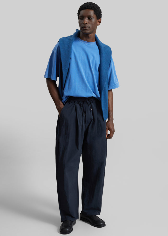 Belem Drawstring Pants - Navy