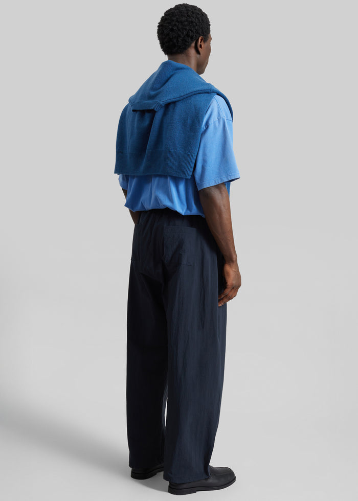 Belem Drawstring Pants - Navy