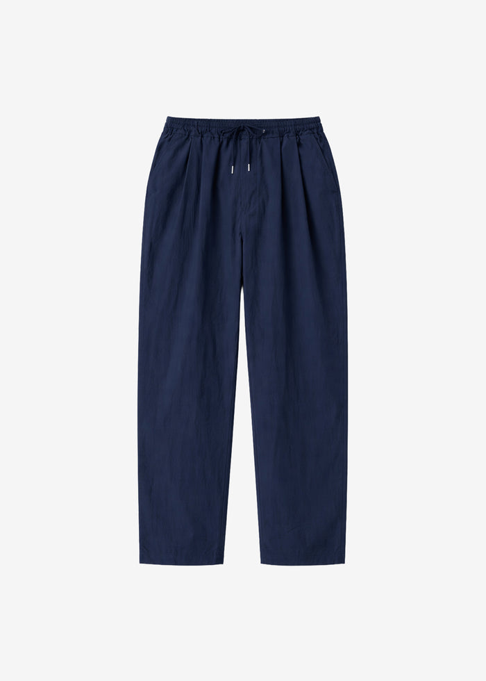 Belem Drawstring Pants - Navy