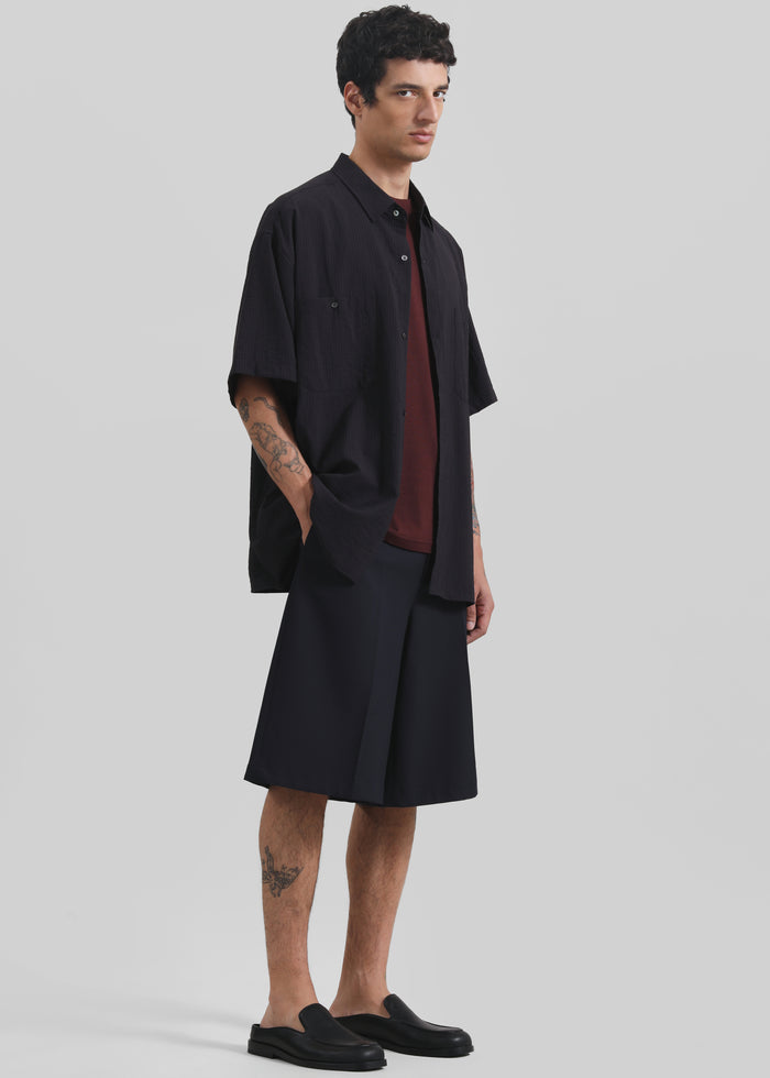 Belgrave Bermuda Shorts - Navy