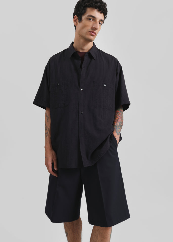 Belgrave Bermuda Shorts - Navy