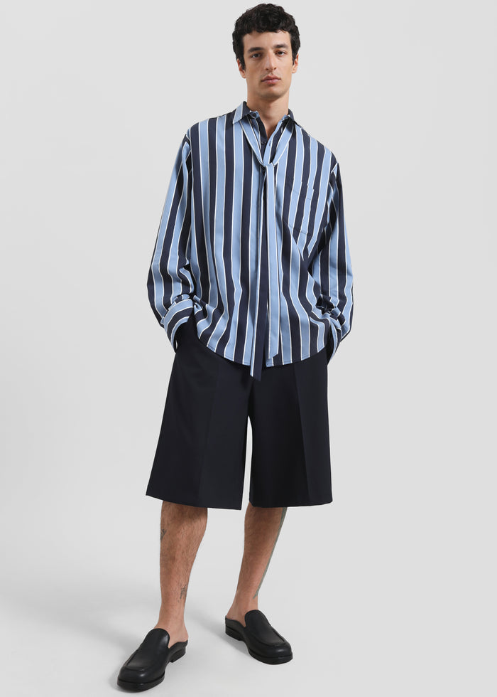 Belgrave Bermuda Shorts - Navy