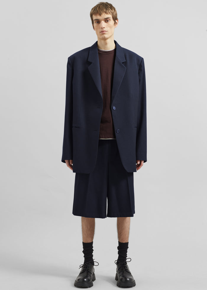 Belgrave Bermuda Shorts - Navy