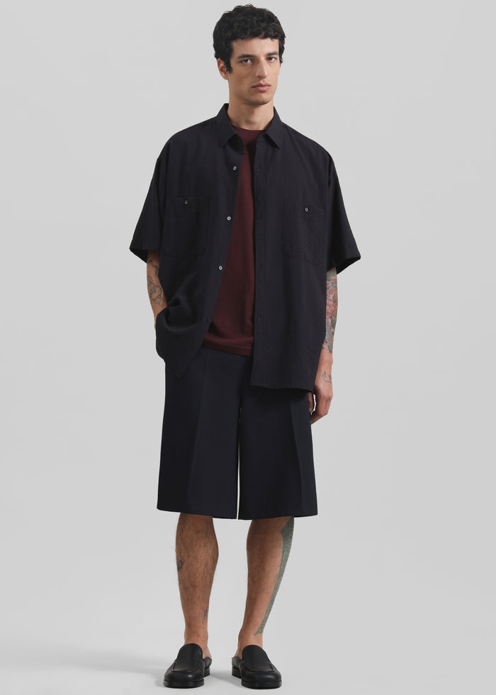Belgrave Bermuda Shorts - Navy
