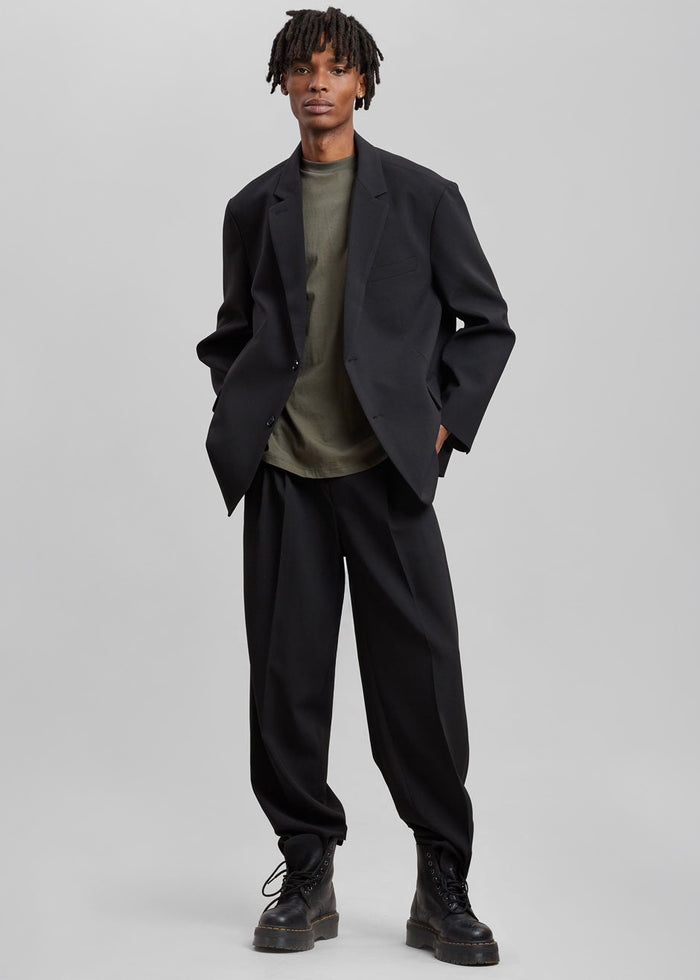 Beo Suit Pants - Black