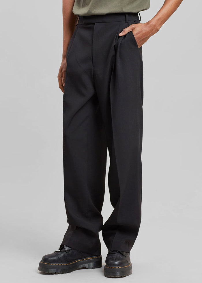 Beo Suit Pants - Black
