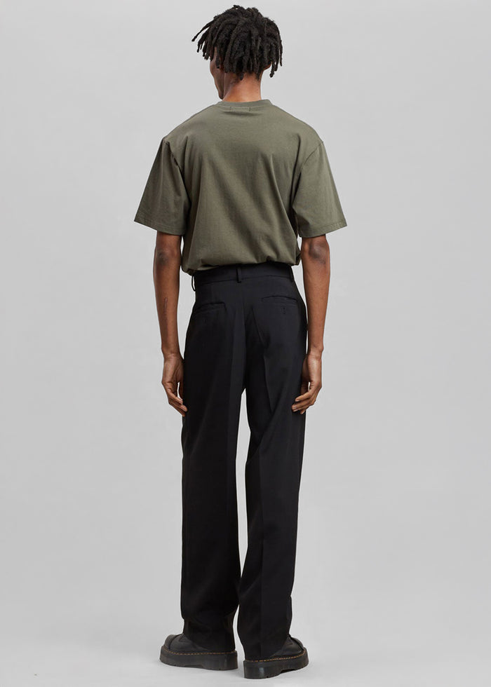 Beo Suit Pants - Black