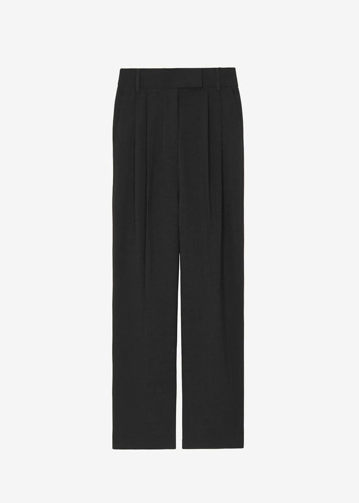 Beo Suit Pants - Black Pants The Frankie Shop