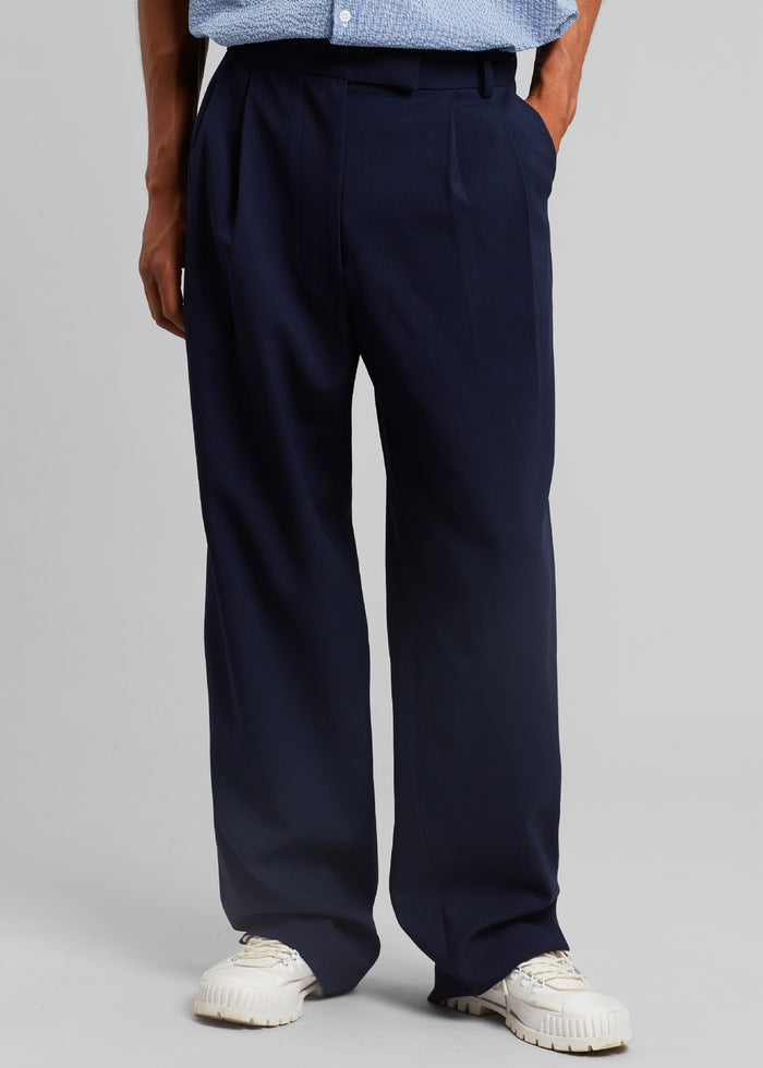 Beo Suit Pants - Blue