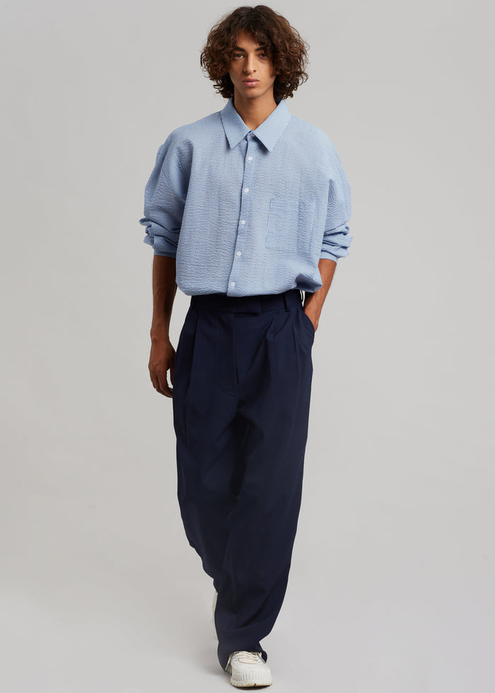 Beo Suit Pants - Blue