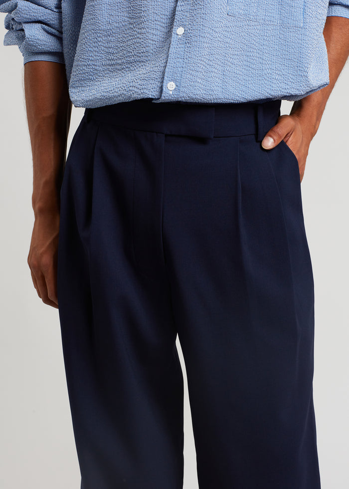 Beo Suit Pants - Blue
