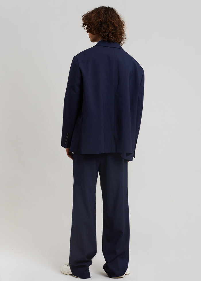 Beo Suit Pants - Blue