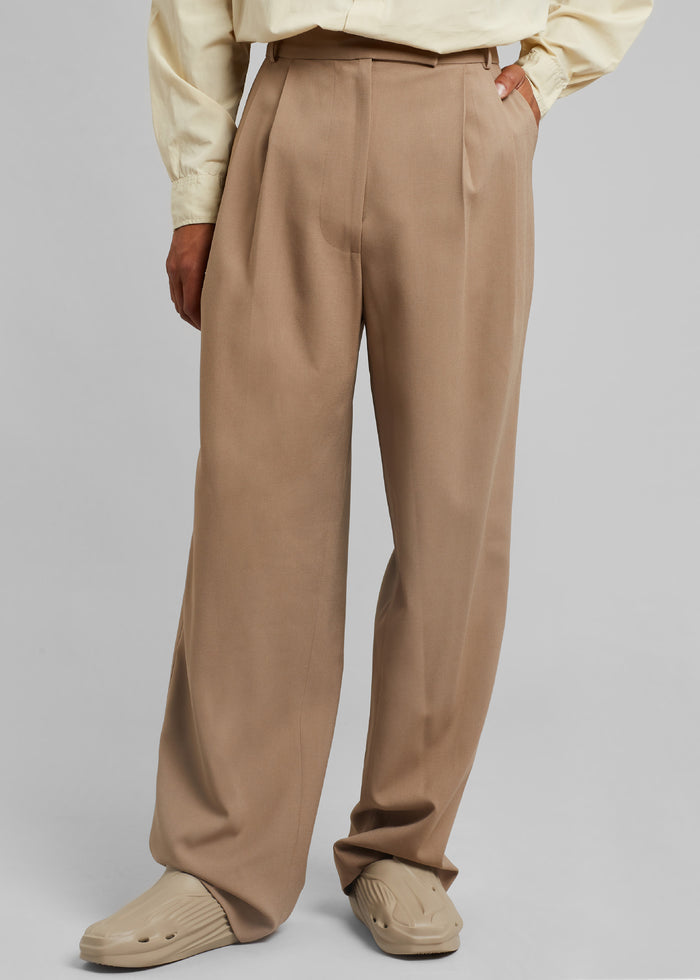 Beo Suit Pants - Latte