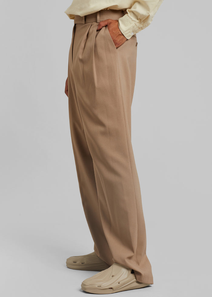 Beo Suit Pants - Latte