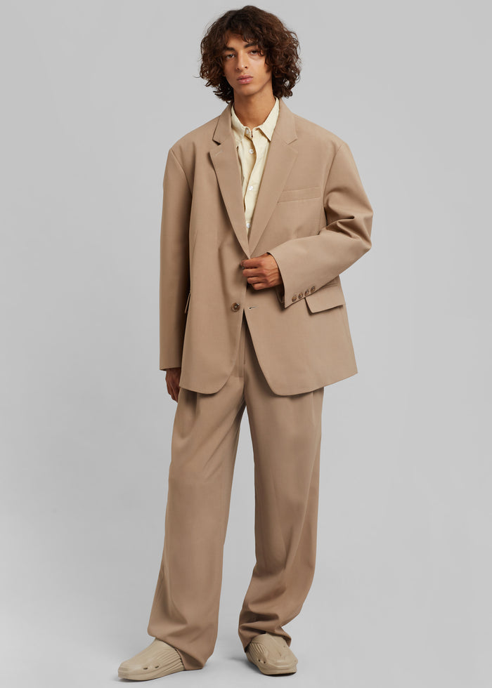 Beo Suit Pants - Latte