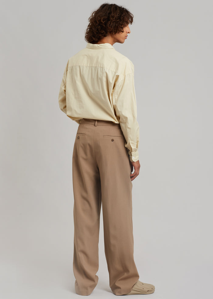 Beo Suit Pants - Latte