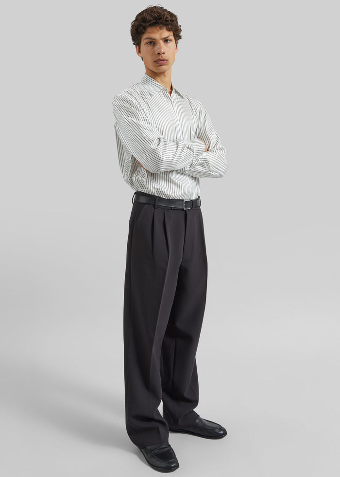 Beo Tuxedo Pants - Black