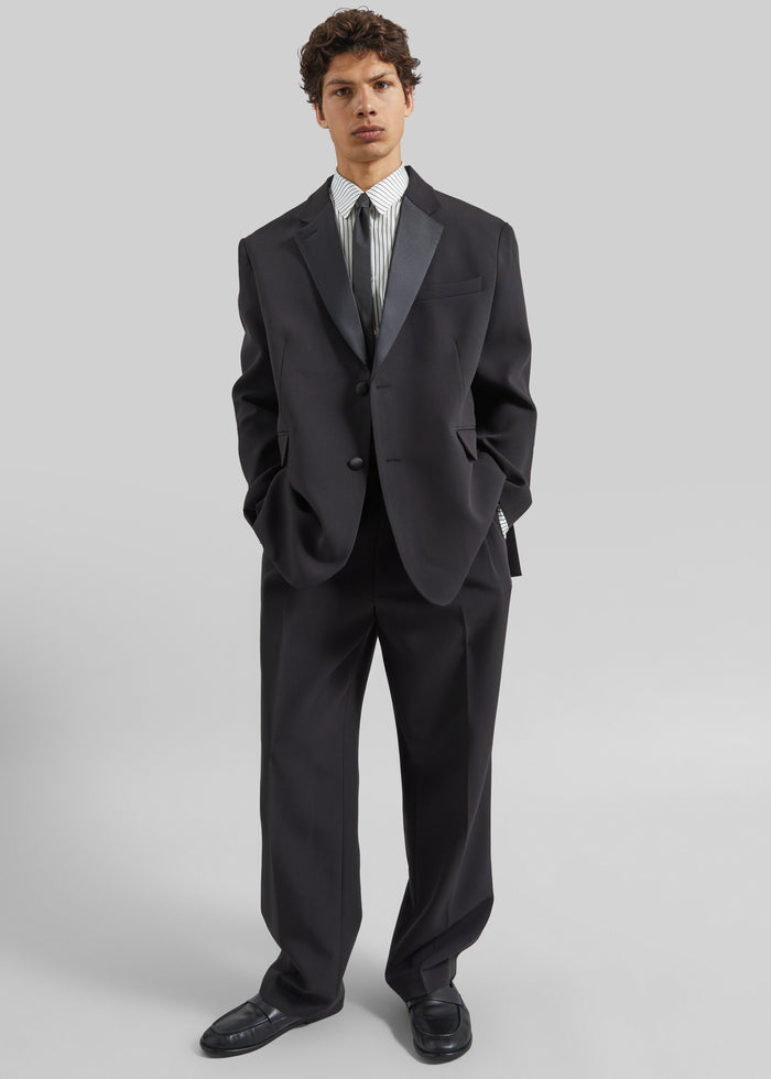 Beo Tuxedo Pants - Black