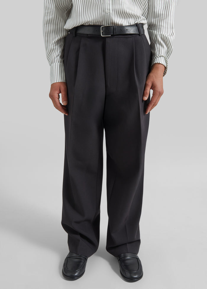 Beo Tuxedo Pants - Black