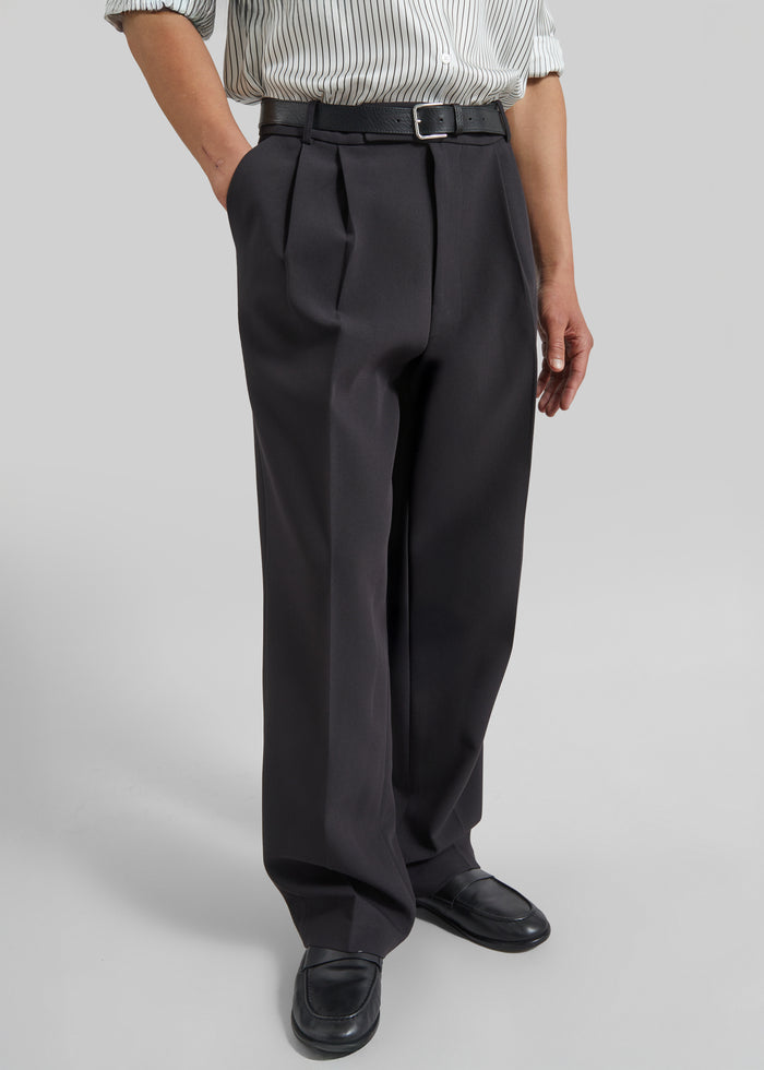 Beo Tuxedo Pants - Black