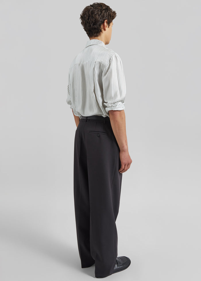 Beo Tuxedo Pants - Black