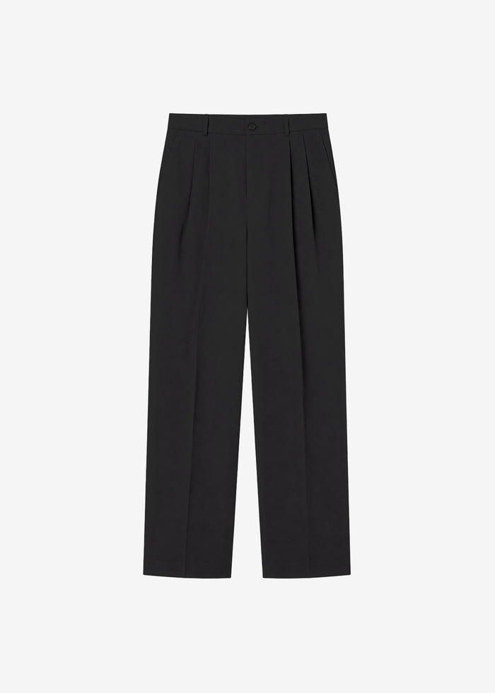 Beo Tuxedo Pants - Black