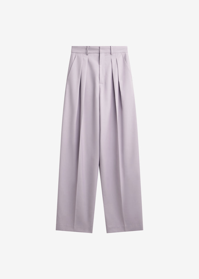 Bielsa Pleated Trousers - Lavender