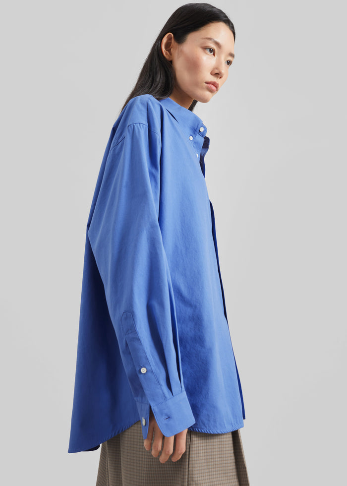 Bijnor Oxford Shirt - Blue