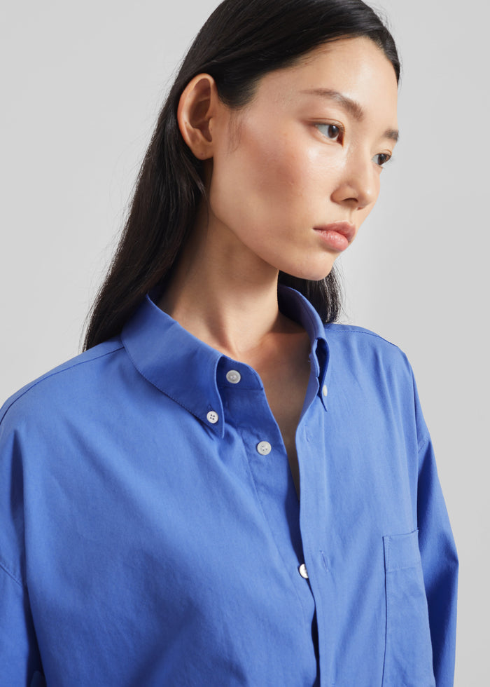 Bijnor Oxford Shirt - Blue