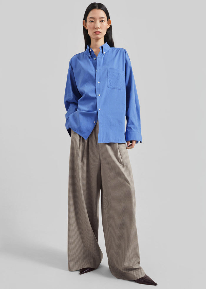 Bijnor Oxford Shirt - Blue