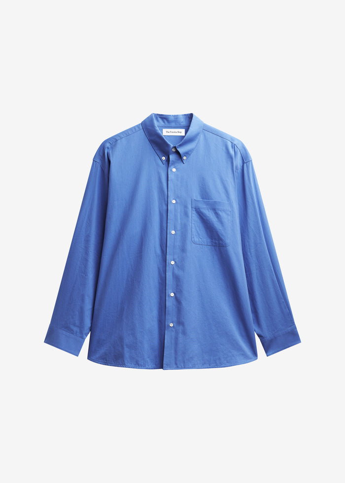 Bijnor Oxford Shirt - Blue